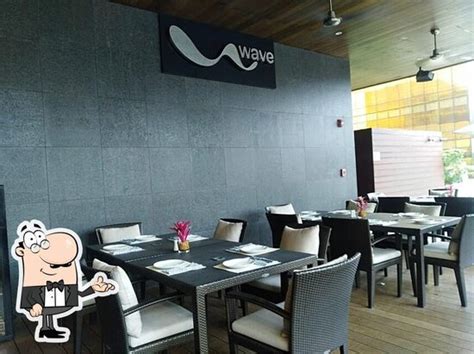 Wave restaurant, Parañaque, Pool Deck .
